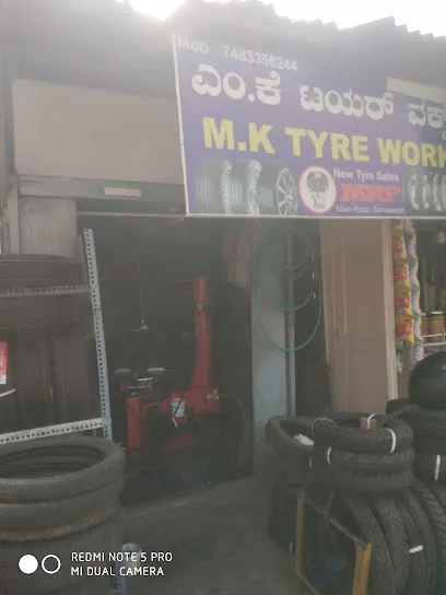 M.K.TYRE WORKS