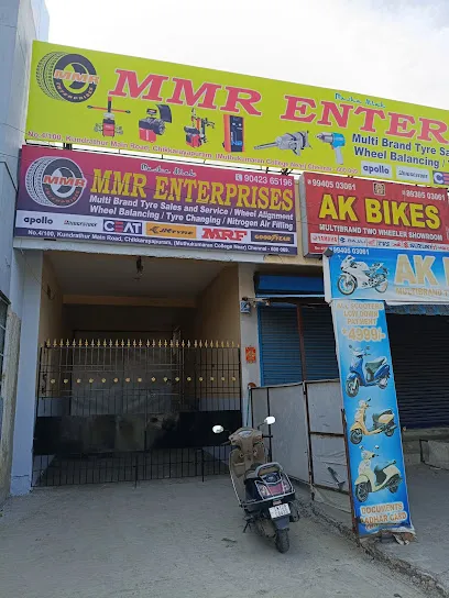 MMR TYRES SIKKAROYAPURAM