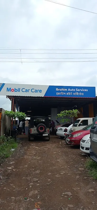 Mobil Car Care - Ibrahim Auto Services, Wai.