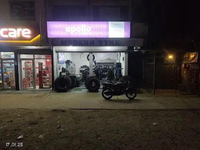 Modern Tyre Badarpur, Assam