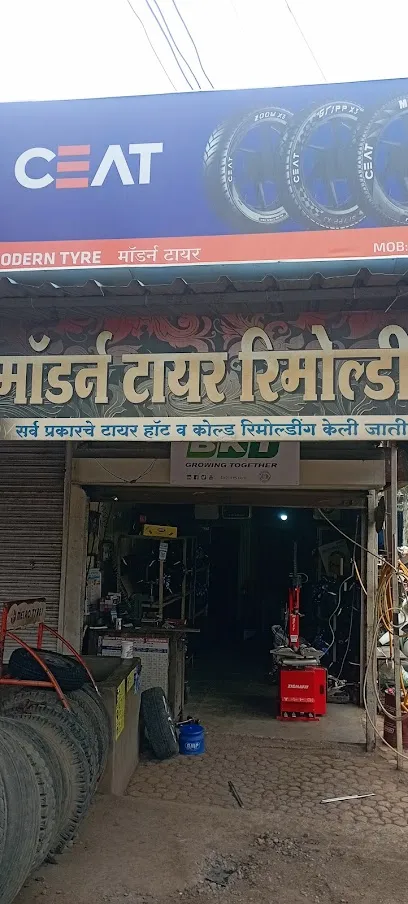 Modern Tyres and service