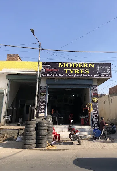 Modern Tyres Bathinda