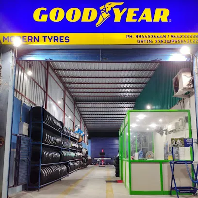 Modern tyres kumbakonam