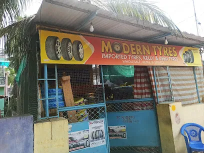 Modern Tyres Shop