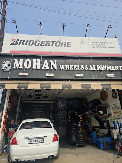 Mohan tyre workshop