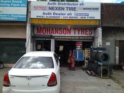Mohanson Tyres