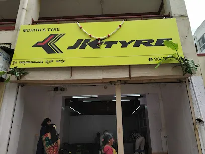 Mohith's Tyre (JK Tyre exclusive)