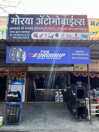Morya Automobiles & MRF Tayers