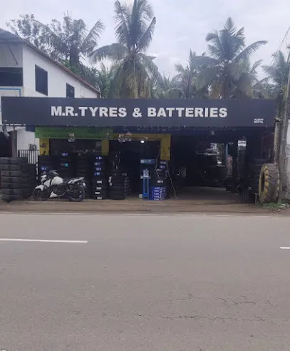 MR TYRE AGENCY BATTERY