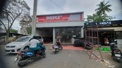 MRF EXCLUSIVE SHOW ROOM OM MURUGA TYRE