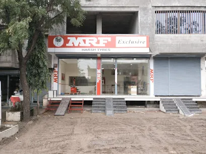 MRF EXULSIVE SHOWROOM HARSH TYRES