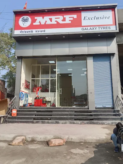 MRF GALAXY TYRES