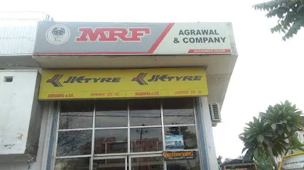 MRF, JK, BKT Tyre All Brand - Agarwal And Company