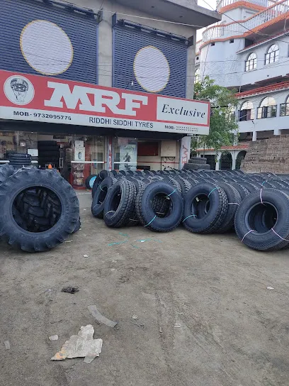 MRF RIDDHI SIDDHI TYRES