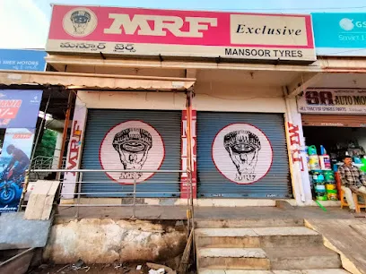 MRF SHOWROOM (Mansoor Tyres)