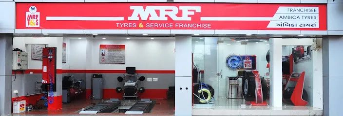 MRF T&S - Ambica Tyres