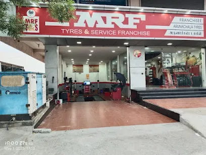 MRF T&S - Arunachala Tyres