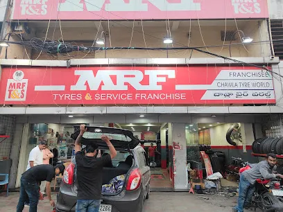 MRF T&S - Chawla Tyre World