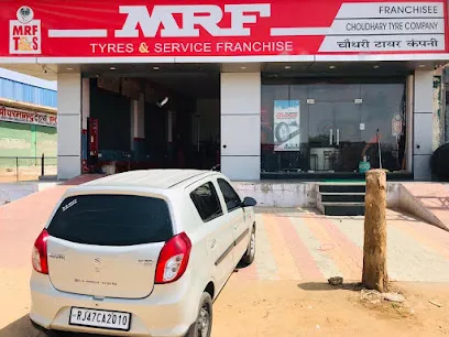 MRF T&S - Choudhary Tyre Company