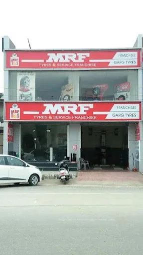 MRF T&S - Garg Tyres