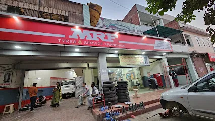 MRF T&S - Harsh Tyres