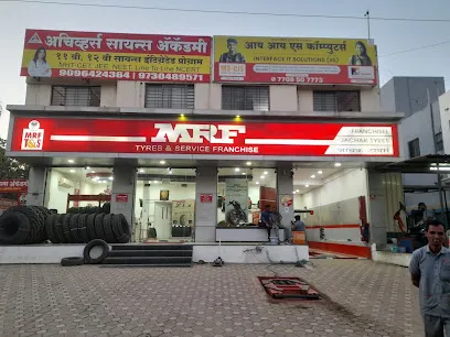 MRF T&S - Jachak Tyres