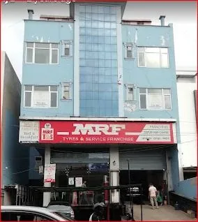MRF T&S - Jaipur Tyre Centre