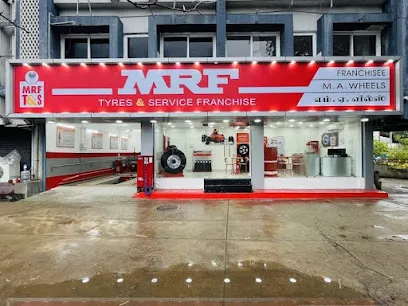 MRF T&S - M A Wheels