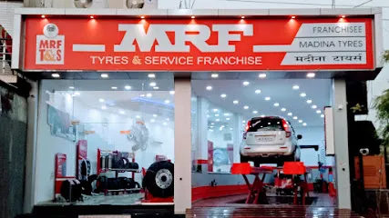 MRF T&S - Madina Tyres