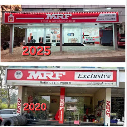 MRF T&S - Mariyil Tyre World