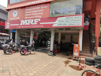MRF T&S - Mariyil Tyres