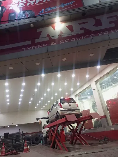 MRF T&S - N K Ayyanar Tyres