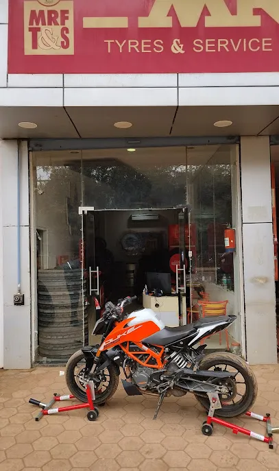 MRF T&S - Naveen Tyres