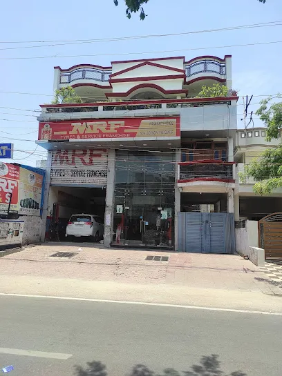 MRF T&S - New Lucknow Tyre Centre