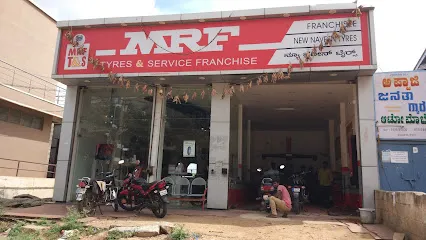 MRF T&S - New Naveen Tyres