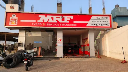 MRF T&S - Padma Tyres