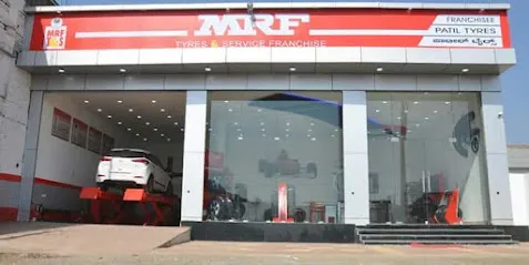 MRF T&S - Patil Tyres
