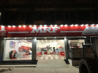 MRF T&S - Prakash Tyres