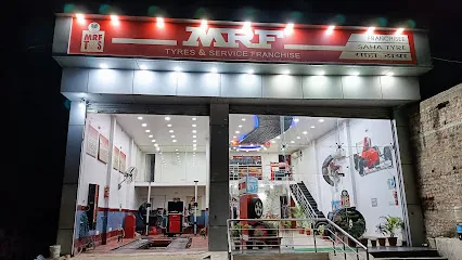 MRF T&S - Saha Tyre