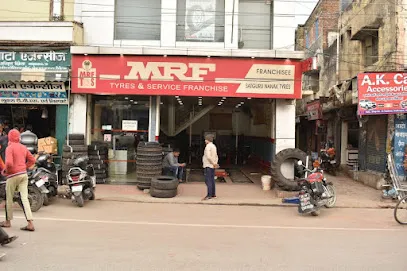 MRF T&S - Satguru Nanak Tyres