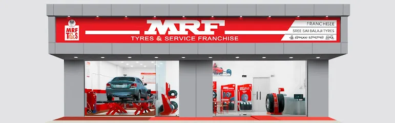 MRF T&S - Sree Sai Balaji Tyres