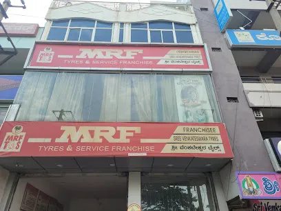 MRF T&S - Sree Venkateswara Tyres