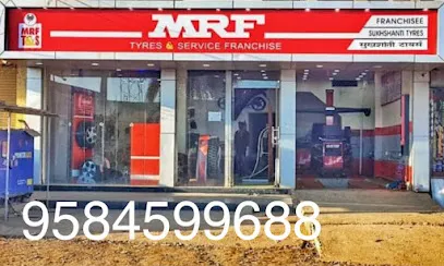 MRF T&S - Sukhshanti Tyres