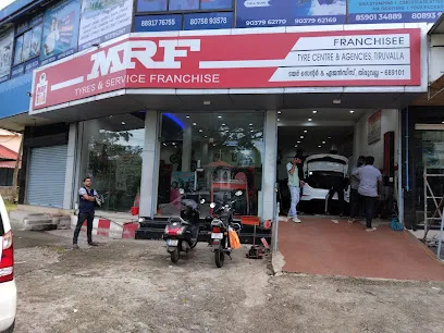MRF T&S - Tyre Centre & Agencies