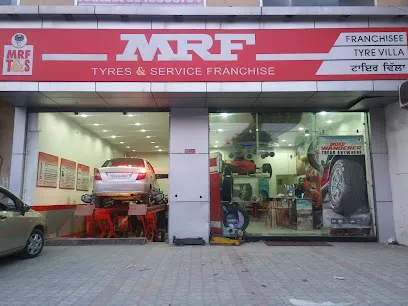 MRF T&S - Tyre Villa