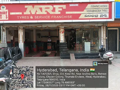 MRF T&S - Veerabhadra Tyres