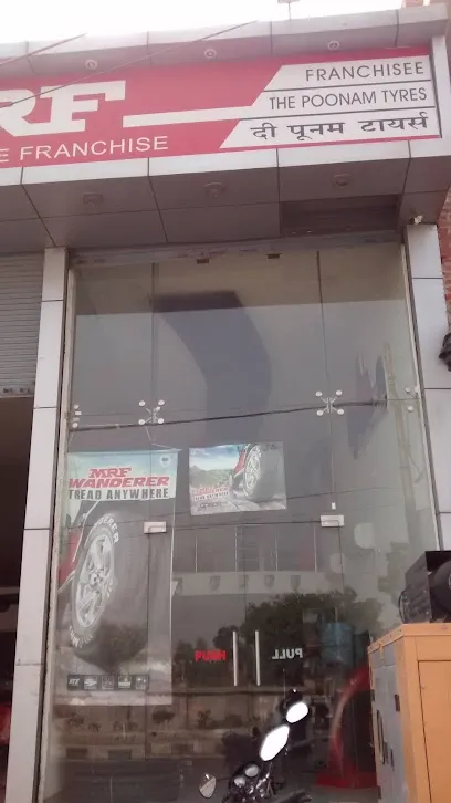 MRF Tyers And Service Franchise -The Poonam Tyres