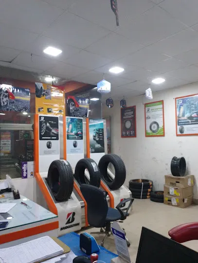 MRF Tyre (Akash tyre house)