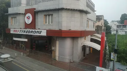 MRF Tyredrome - Cathedral Road