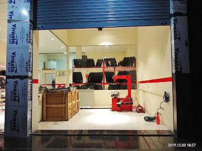 MRF TYRES AUTHORISED DEALER